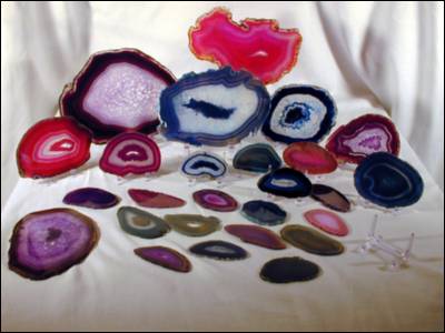 Agate Thin Slices