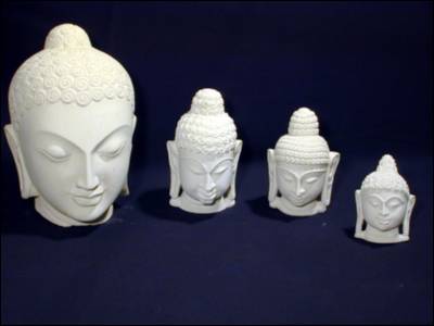 Composite Buddha Heads