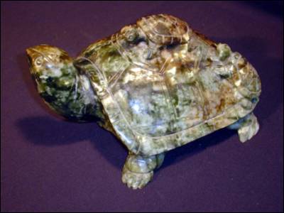 Nephrite Jade Tortoise