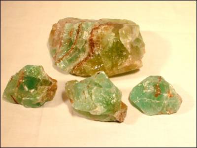 Green Calcite - Emerald
