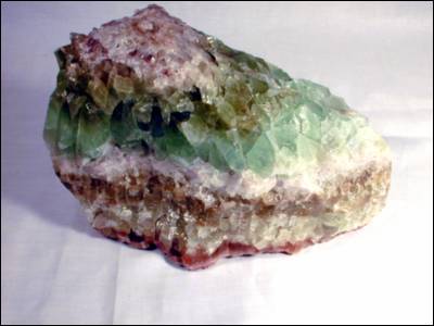 Green Calcite - Traditional
